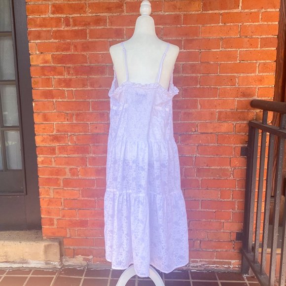 Tiered maxi dress - Picture 5 of 7